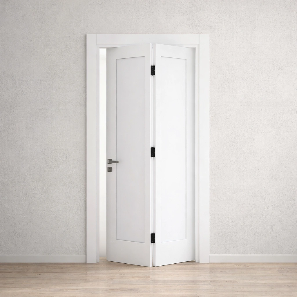 Bi-Fold Shaker Door