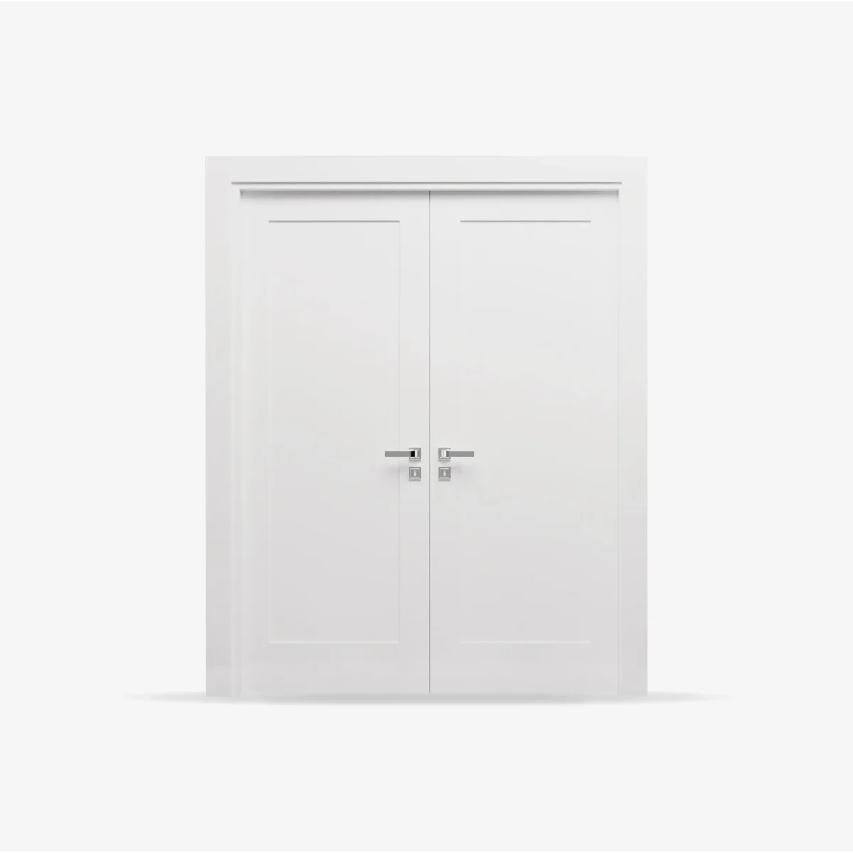 Shaker Double Door